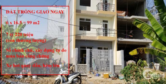 Bán đất đường Trục Phường 13 - Bình Thạnh - thành phố Hồ Chí Minh