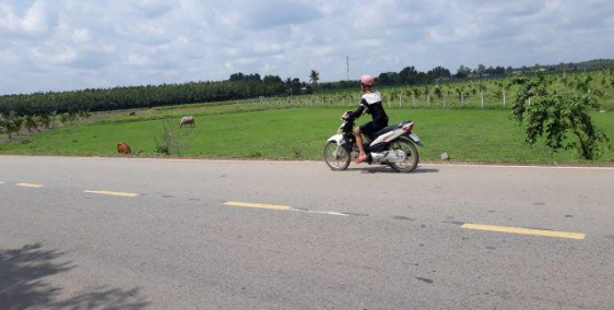 Bán đất mặt tiền TL 786, Long Vĩnh, Châu Thành, Tây Ninh.