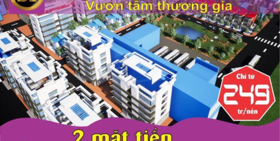 Đất nền trả góp trung tâm Thị trấn Chơn thành