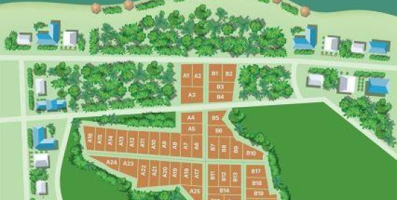 Khu đô thị VALLEY GRADEN  duy nhất thị khu đô thị Đất Đỏ .