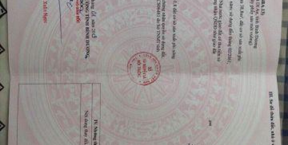 BÁN GẤP LÔ ĐẤT GẦN BIgC DĨ AN, GIÁP LÀNG ĐẠI HỌC