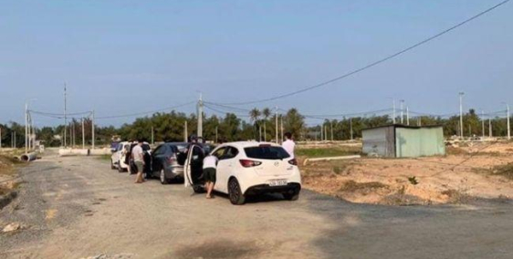 Bán đất biển Thống nhất - Hà My đường 10m5 hạ tầng hoàn thiện