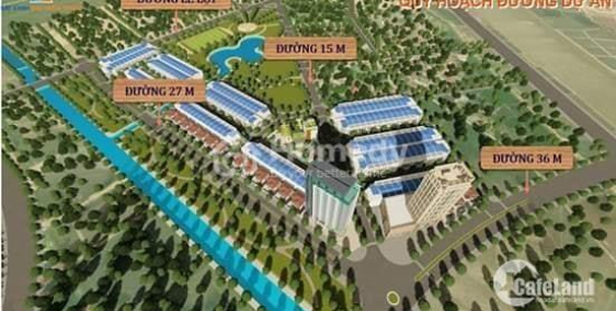 ♻️ Khu dân cư Đông Nam Lê Lợi - Phân khu DIAMOND RIVERSIDE ♻️