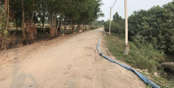 Bán đất huyện đức hòa giá rẻ, xã đức hòa thượng 11x29m hai mặt tiền giá 1 tỷ 200 triệu.