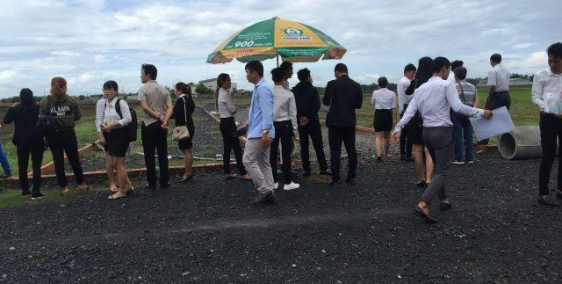 cần tiền bán đất gấp ngay thị trấn Đức hòa