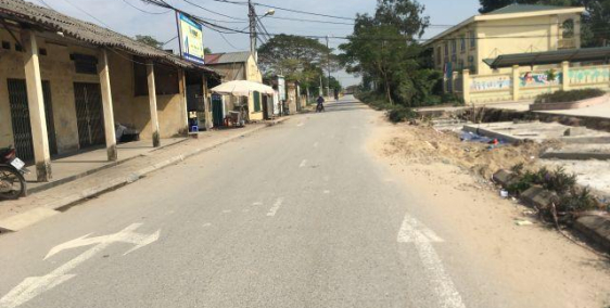 Bán 73m2 đất thổ cư tại trục chính Đông Dư, Gia Lâm, Hà Nội đường oto tải