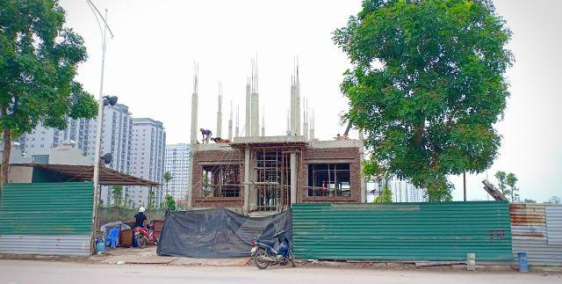 Cần tiền bán gấp nền biệt thự B2.5 bt2 hướng đông KĐT Thanh Hà