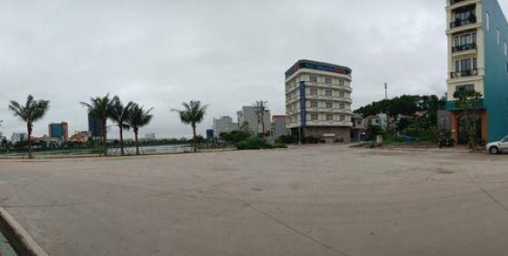 Bán đất kinh doanh đẹp mặt hồ Cái Dăm,Hạ Long,Quảng Ninh