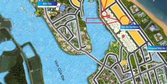 Cần bán một số lô đất biển Cửa Đại, Hội An giá rẻ