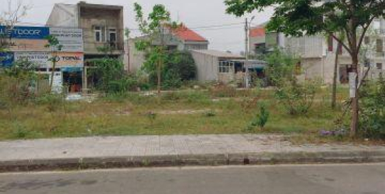 Đất Bàu Vá - Vị trí đẹp, đối diện công viên - khổ 85m2 - Đường 13m5