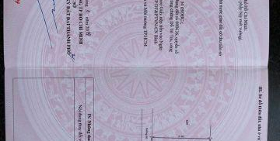 Đất nền sổ đỏ Bình Chánh 117m, công chứng sang tên. 24tr/m2. Hỗ trợ NH 70%. LH 0941876878