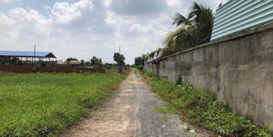 bán gấp gấp đất shr chính chủ bình chánh 130m2