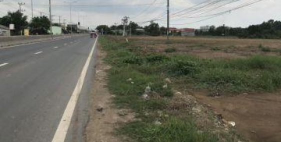 Cần bán gấp đất gốc 2 mặt tiền Bùi Văn Sự, Hưng Long, Bình Chánh