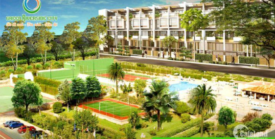 SG Shophouse Riverside đất nền dãy nhà phố  thương mại ven sông Bình Chánh,145m2,SHR, chỉ 1.35 tỷ/nền