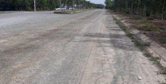 Bán gấp nền đất 100m2/980tr thổ cư 100% mặt tiền đường An Hạ lh 0909368646