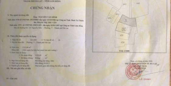 Bán nhà và lô đất đẹp tại TP Đà Lạt và HCM( Cần Giờ, Thủ Đức) giá tốt