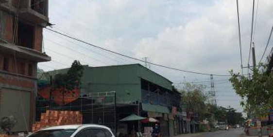 Bán xưởng mặt tiền kinh doanh đường Võ Văn Bích xã Bình Mỹ Củ Chi