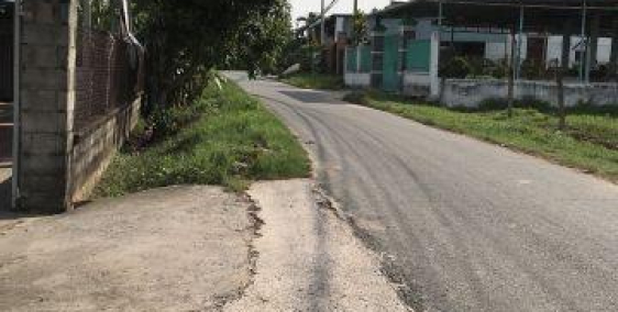 Bán đất thổ 145m2 nở hậu mặt tiền đường Bà Thiên, xã Nhuận Đức,Củ Chi.