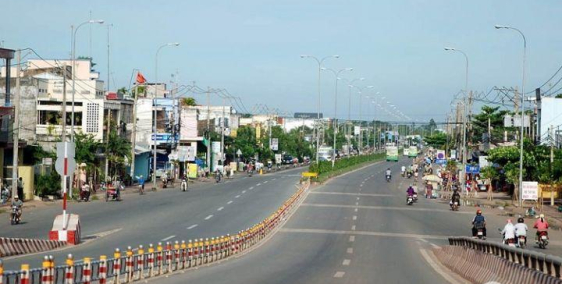 Bán gấp lô đất MT đường Bà Thiên 124m2, giá 1,1 tỉ, LH: 0793.466.551