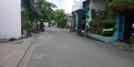 162m2 ở Lê văn lương gần chợ Nhơn Đức, hẻm xe hơi, 3.45 tỷ