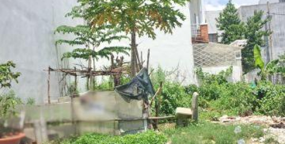 Bán lô đất góc 2 mặt tiền hẻm xe hơi 83 Đào Tông Nguyên Nhà Bè (nở hậu).