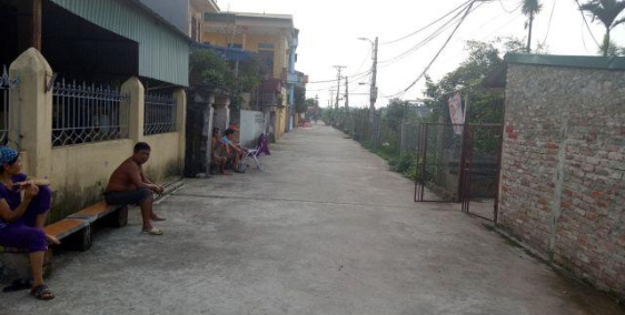 Cần bán nhanh 100m2 đất tại độc lập. cự khối long biên hà nội