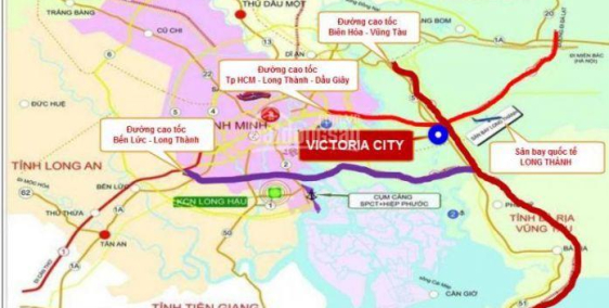 Victoria-An Thuận, dự án được gọi là có vị trí đẹp nhất trong các dự án quanh sân bay Long Thành. 0868.29.29.39