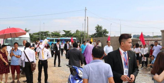 Cần Bán Đất Biệt Thự Dragon Land, Long Thành, 210m2,Giá 1ty6, SHR