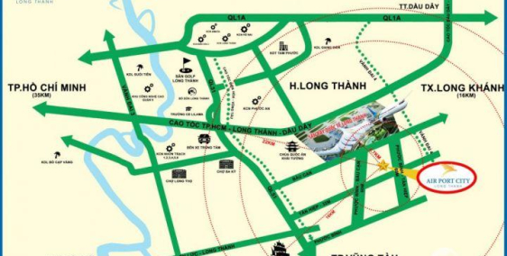 giá cực sốc chỉ có tại long thành , đồng nai 6.7tr/m2