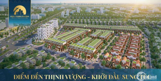 Long Thành Central mặt tiền đường 80m kết nối sân bay 2km