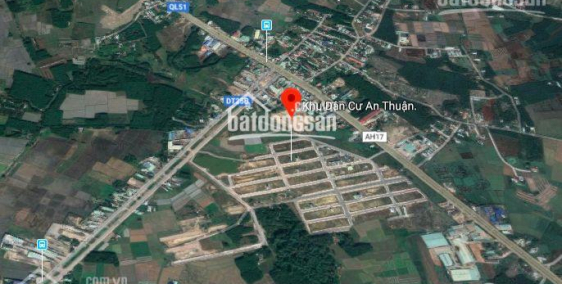 Chủ kẹt tiền, gửi bán gấp lô 92,5m2 sau lưng đường lớn, hướng đông nam, kdc An Thuận 0868.29.29.39