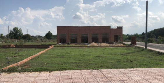 Bán lại lô đất 325m2 tại Long Thành, đối diện D2D, Sổ hồng, thổ cư 100%. Giá 4 tỷ