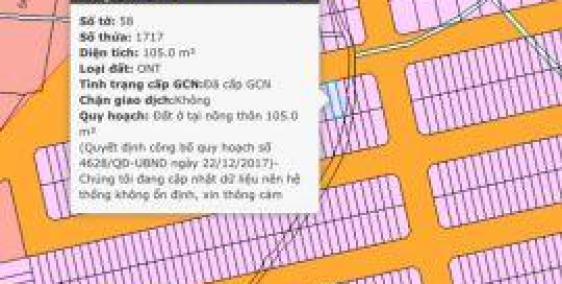 Tôi cần bán gấp lô 105m2 ở kdc An thuận, hướng tây bắc, SHR , điện âm, nước máy, xây dựng ngay, thích hợp mua để ở LHCC: 0868.29.29.39