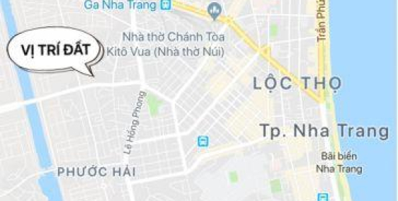 Bán đất 2 mặt tiền đường số 4 KĐT Lê Hồng Phong 2 Nha Trang giá tốt