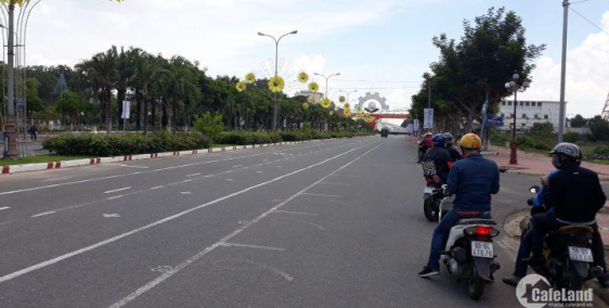 Với 680tr sở hữu luôn 100m2 mặt tiền Hùng Vương sổ riêng