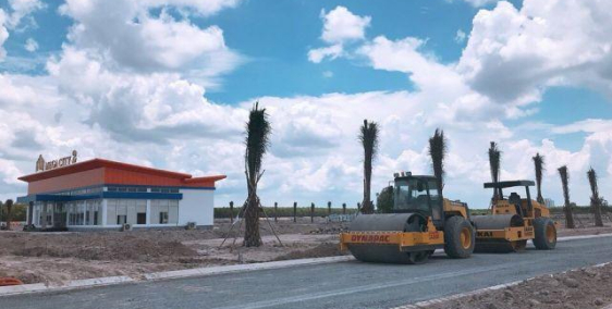 Dự án Mega City 2 “đốt nóng” thị trường đất nền Nhơn Trạch