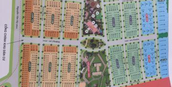 Đất nền Tiến Lộc Nhơn Trạch, gần chợ long thọ 1/500, 13tr/m2 sổ hồng riêng, sinh lời cao