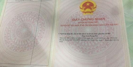 Bán lô đất vị trí đẹp xã Phước Khánh, huyện Nhơn Trạch, giá tốt