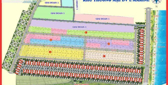 NHẬN GIỮ CHỖ F0 ĐẤT NỀN VEN BIỂN 23/6 MỞ BÁN , LIỀN KỀ NOVAWORLD - MT LẠC LONG QUÂN