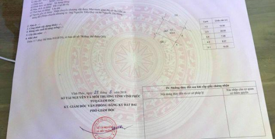 Bán đát thổ cư mặt phố Xuân Hòa, Phúc yên, VP 303 m2, mặt tiền 15m, kinh doanh lớn, vị trí đắc địat, đường 36m.Giá 5,65 tỷ. 0839033934