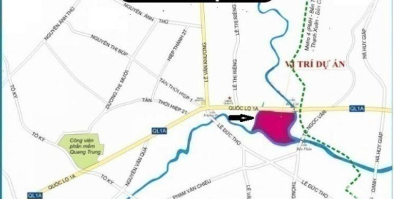 Đất nền thổ cư 100% Q12 đối diện UBND quận