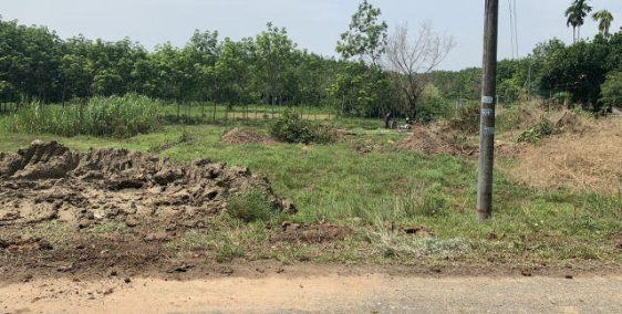 Tôi cần bán đất MT đường MT Bà Thiên ,Củ Chi, giá 989tr/160m2,SHR