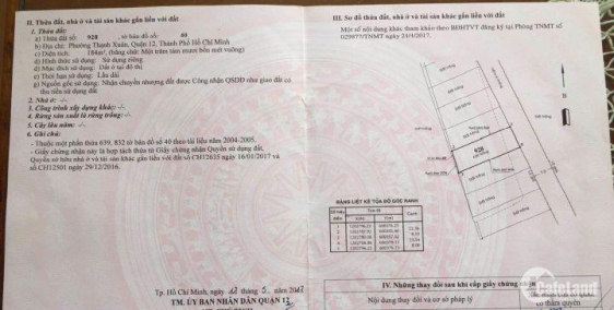 Bán Đất Chính Chủ 2 Mặt Tiền Nở Hậu 184m2 Thổ Cư Giá Chỉ 5.9 Tỷ