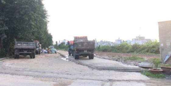 Đất thạnh lộc 31 quận 12 4x22m 840tr , SHR