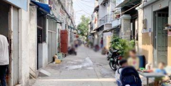 Bán gấp lô đất hẻm 60 Lâm Văn Bền quận 7.