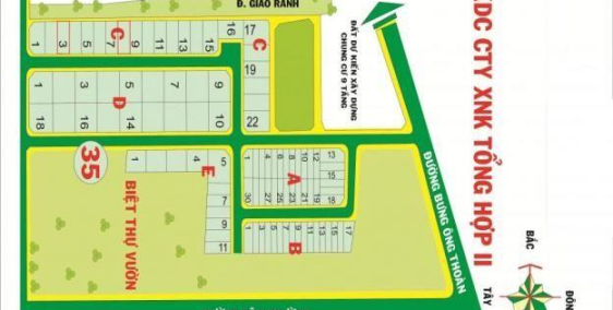 Bán đất dự án xuất nhập khẩu, giá tốt đầu tư, phú hữu q9