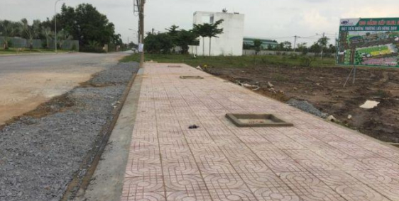 Cần bán miếng đất đường Gò Cát, Phú Hữu, Quận 9, sổ riêng, xây tự do, bao công chứng