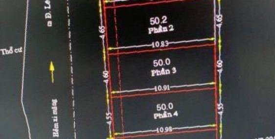Bán Nhanh Rút Gọn lô góc đất phân lô hẻm 8m - Cây Trâm P11 GV - 4.8 tỷ