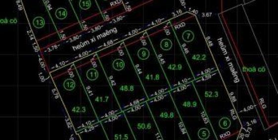 Cần bán 1 lô hẻm 31/10 Lê Lợi thông ra Nguyễn Tuân P3 Gò Vấp