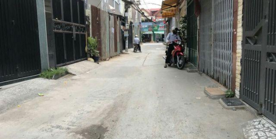 Đất HXH 1/ Dương Đức Hiền Cách mt 10m, dt 4x16m vuông vức, 5.1 tỷ thương lượng